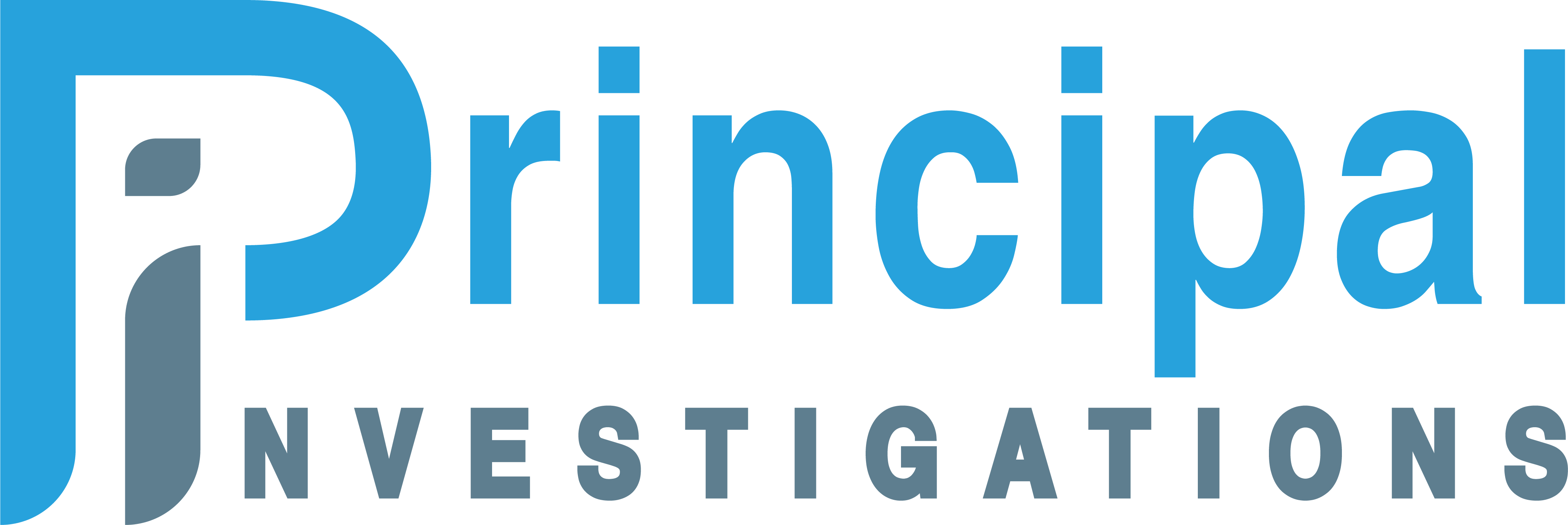 Principal Investigations Logo